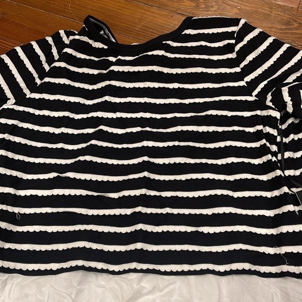 Betsy Boutique striped shirt